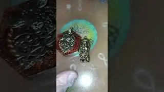 Оргонный мужской  брелок  ««Трикветр»+ «Дуля»+ «Колядник»» (Оберег) #оберег #талисман #язычество