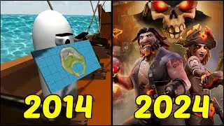 Evolution of Sea of Thieves 2014-2024