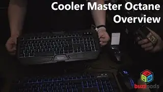 Cooler Master Octane Gaming Keyboard Overview