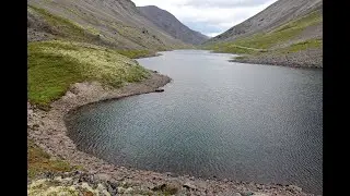 По Хибинам на велосипеде