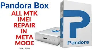 Pandora Box All MediaTek Devices imei Repair In Meta Mode