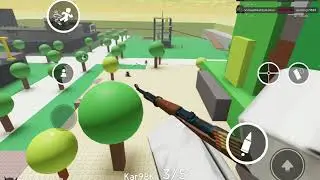 Aimbot 2.0 in Roblox weaponry | Roblox weaponry insane sniper shots, no scopes and more