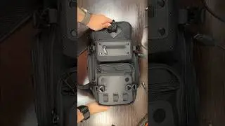 Отзыв о Рюкзаке Ozuko заодно и My EDC