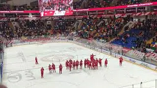 Вперед Спартак после Матча хоккейного матча Спартак Сочи