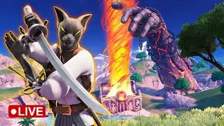 Shinobi Unleashed! Fortnite Zero Build SOLOS LIVE  - (we're back!!)