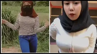 Tiktok// kumpulan jilbab ketat#35