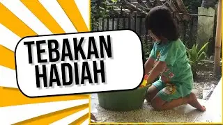 UBENG ZAHRA MAEN TEBAK TEBAKAN HADIAH