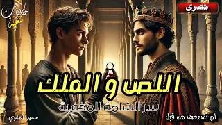 قصة اللص و الملك و سر الشامة المخفية، من أروع القصص والحكايات الشعبية قبل النوم 🎧