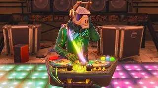 *NEW* Drop the BASS Emote Showcase..! (Fortnite Battle Royale)