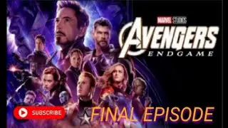 Avengers Endgame Explained in Hindi | Avengers Endgame Series in Hindi | Final Episode in Hindi