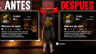 Como bajar los precios de las tiendas en Zelda Tears of the Kingdom (Totk)
