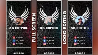 Full Screen Logo Editing In Pixellab | How to make logo