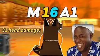 [NEW] Roblox Polybattle M16 Experience