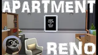 Renovating A Small Apartment - The Sims 4