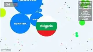 Agar io - Much Action (6800; FFA)