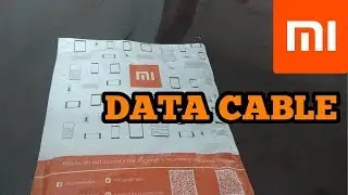 XIAOMI FAST CHARGING DATA CABLE