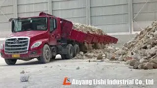 Visit China Factory Product Process of Soda feldspar/ Albite Powder