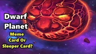 I Added Dwarf Planet to Control Warrior - Hearthstone: The Great Dark Beyond