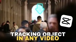 Tracking Man in Crowd In Any Video| Capcut Editing Tricks