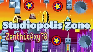 [SHOWCASE] "Studiopolis Zone" by ZenthicAxy78