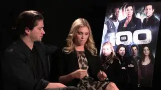 The 100 - Thomas McDonell and Eliza Taylor interview