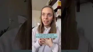 Vocabulary to talk about trouble speaking foreign languages