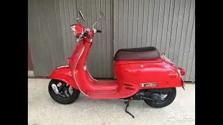 Honda Giorno  (Хонда Джорно) AF24. Ходим вокруг/walk around.