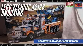 LEGO TECHNIC 42128 Unboxing - Schwerlast-Abschleppwagen | Heavy-duty Tow Truck | Pneumatic Functions