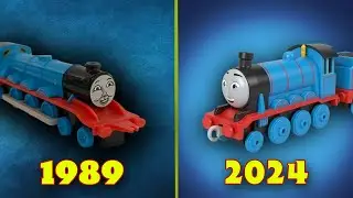 Thomas Die-Cast Gordon EVOLUTION (1989-2024)