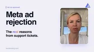 Meta ad not approved: The real reasons from support tickets