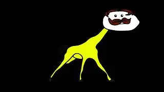 Gordon The Giraffe Singing Uber Danger's Dream