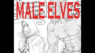 Male Elves : Comic Fandub #Baalbuddy