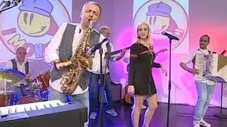 I Monelli - La tremarella (polca per sax e fisa con refrain cantato) Video live