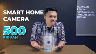 CCTV INDOOR 360° HARGA MURAH, DIKONTROL PAKE HP BISA || EZVIZ C6N BABYCAM || PAKAR HARDWARE REVIEW