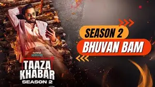 Taaza Khabar Season 2 Trailer Review | Bhuvan Bam | BB ki Vines