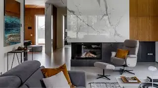 Обзор интерьера частного дома под Минском. Реализованный проект SW HOUSE.