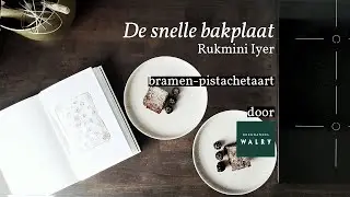 Bramen-pistachetaart uit 'De snelle bakplaat'