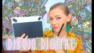 Como dibujar con tableta digital y photoshop ♡ Dani Hoyos