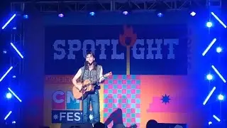 Lane Pittman, "Even Though I'm Leaving" at CMA Fest Spotlight Stage 6/6/24