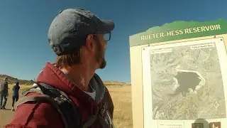 Inclining My Way to Reuter-Hess Reservoir (Parker, CO)