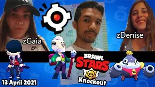 KNOCKOUT with Denise & Gaia — Brawl Stars