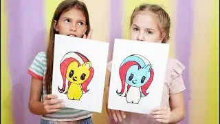 3 МАРКЕРА Челлендж 8 3 MARKER CHALLENGE /Челлендж 3 Маркера / Мы Рисуем Вы Голосуете