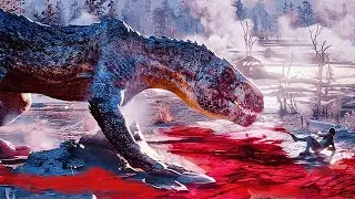 Spaceship Crashes on Prehistoric Earth, leaving only two survivors😱