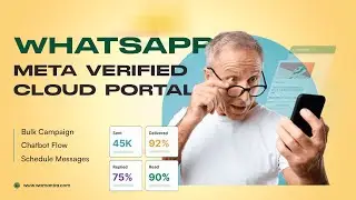 Button Base WhatsApp Cloud Official Portal | Chatbot Flow | Bulk Campaign | WA Mantra