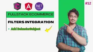 Full Stack E-commerce Project #12 : Angular Filter Integration | Reactive Programming Guide