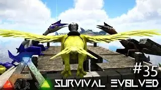 ARK: Survival Evolved - PERFECT TAME & NEW TRIBE MEMBER !!! [Ep 35] (Server Gameplay)