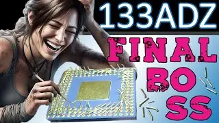 Tomb Raider (1996) on the fastest 486 CPU (Part 4)