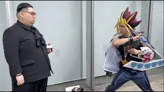 Kim Jong-un vs YU-GI-OH!