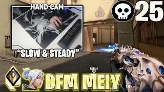 DFM MEIY — SLOW TEMPO JETT, DEADLY ACCURACY! | VALORANT