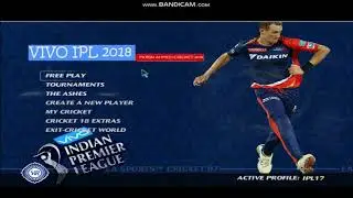 Cricket 2018 IPL 11 and Ipl10 with gameplay....Smkstudio